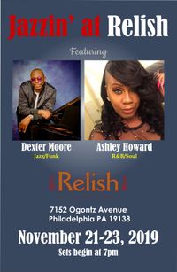 Dexter Moore & Friends "Live" at Relish