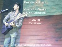 Vintage Grill -Phoenix Rose Acoustic