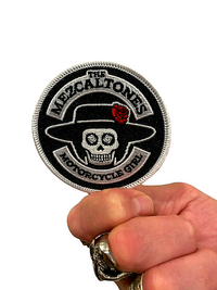 Motorcycle Girl Patch