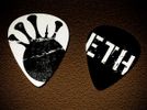 ETH GUITAR PICKS (PACK OF FIVE)