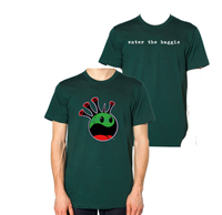 HAGGIS HEAD T-SHIRT (FOREST GREEN)