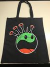 HAGGIS HEAD TOTE BAG