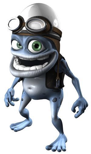 The Crazy Frog!
