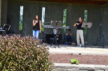 Praise in the Park hosted by Zion Church of God in Zion, IL. July 2017
