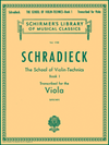 School of Viola Technics, Op. 1 – Book 1 Viola Method by Henry Schradieck 