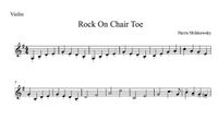 Rock On Chair Toe