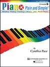 Piano Plain and Simple-Adult Beginner Books