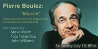 Pierre Boulez: "Répons"