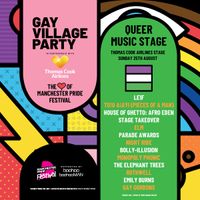 To!u A¡ayi @ Manchester Pride Queer Music Stage