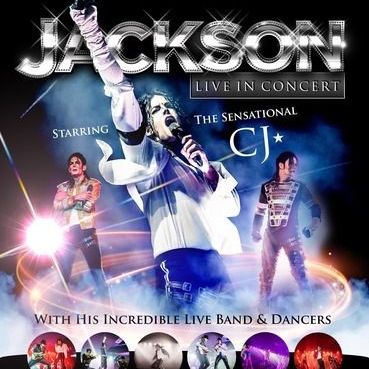 Michael Jackson Live In Concert Theatre Tour
