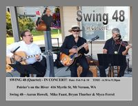 Swing 48 at Poirier's on the River