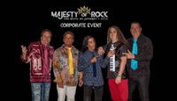 Majesty Rocks a corporate event