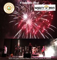 City of Port St. Lucie Freedom Fest on 4th of July