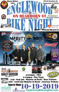 Majesty of Rock debuts at Engelwood Bike Nights