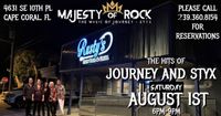 POSTPONED Majesty of Rock: The Hits of Journey and Styx