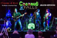 Coconut Falls Grand Opening with Majesty of Rock