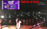 Island Rocks Concert Series featuring Majesty of Rock