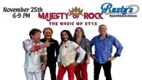 Majesty Rocks Rusty's, Cape Coral with the music of Styx
