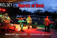 Majesty of Rock : the Music of Journey & Styx at The Kelsey