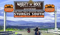 Majesty Rocks War Horse Harley-Davidson Date changed to Aug 6 from the 7th