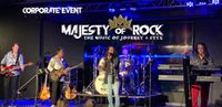 Majesty of Rock corporate event
