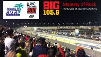  Majesty of Rock's debut at Homestead Miami Speedway