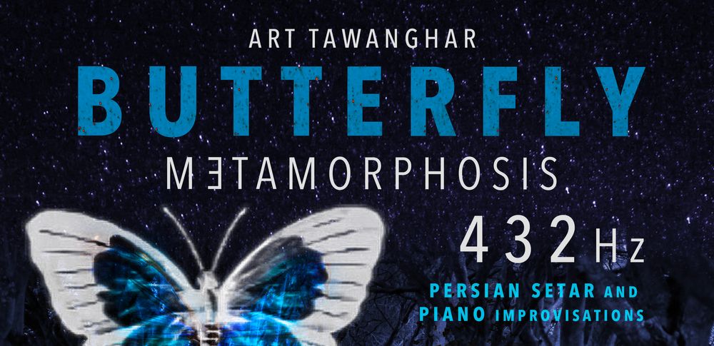 ButterFly Metamorphosis Binaural 3D Persian Setar and Piano Improvisations in 432Hz