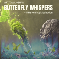 Butterfly Whispers  444Hz Healing Meditation 3D Binaural by Art Tawanghar