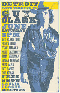 Guy Clark Tribute