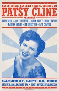 Seven Voices: A Tribute To Patsy Cline