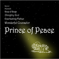 Prince of Peace - The Wonder of Christmas by Rahab's Rope