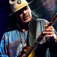 Carlos Santana Interview #1 by The Guitar Show with Andy Ellis