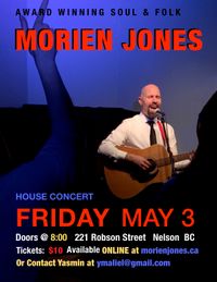 Morien Jones - House Concert