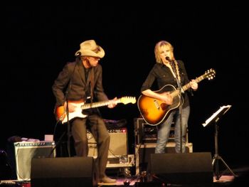 Bo Ramsey with Lucinda Williams
