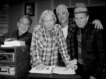 Bo Ramsey at Ardent Studios, Memphis, TN. With Richard Bennett, John Hampton, Greg Brown
