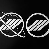 Rare Futures //// Logo Sticker Pair