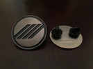 RARE FUTURES //// Black on Grey Cadet Academy Pin