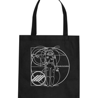 RARE FUTURES //// Female Astronaut Tote