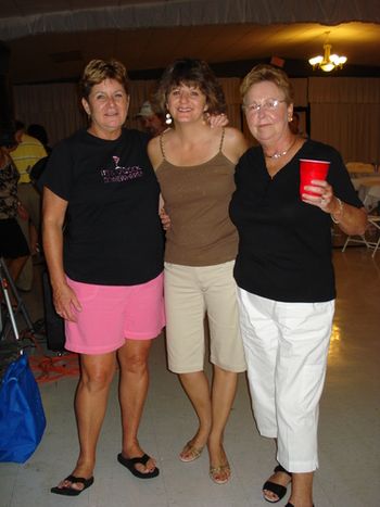 Samille, Rhonda, & Marianne at Lake Blackshear Party
