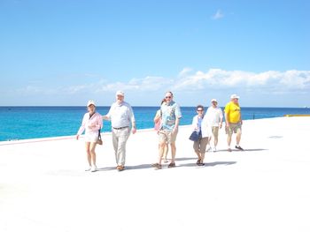 Wild crowd headed to Cozumel
