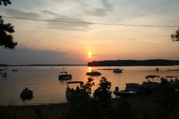 Beautiful Sunset at the "Freshwater Coast Festival"
