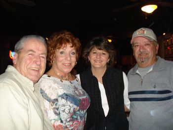 WithTommy & Sue at Fat Harolds

