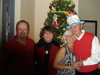 Dennis, Rhonda, Karen & Curtis HAPPY BIRTHDAY CURTIS!
