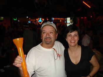 Dennis & Debbie at Carlos n Charlies
