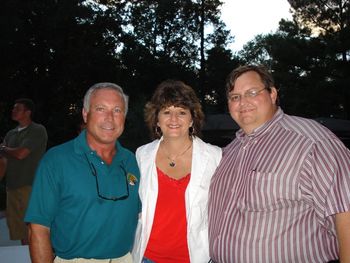 July 4,2009 at Rose Hill Estates Jack, Rhonda & DJ Tony B.
