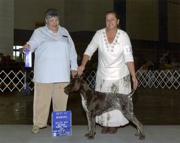 4 Pt. Major from the Puppy class ~ Kenner, LA 5 Aug 2012
