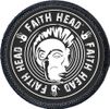 Faith Head Logo Iron-On Patch