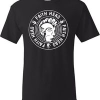 Faith Head Logo T-shirt - Black