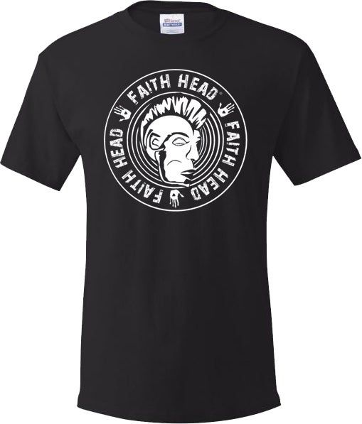 Faith Head Logo T-shirt - Black