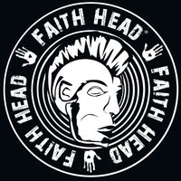 Faith Head Logo Sticker